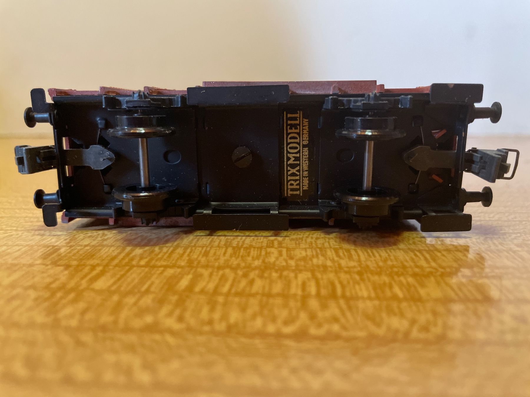 Trix Modellini di ferrovie: Trix Express H0 3417 Güterwagen DB – Usato da Suhr venduto da Daneli7 3
