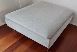 IKEA SÖDERHAMN Hocker, neuer Bezug Tallmyra