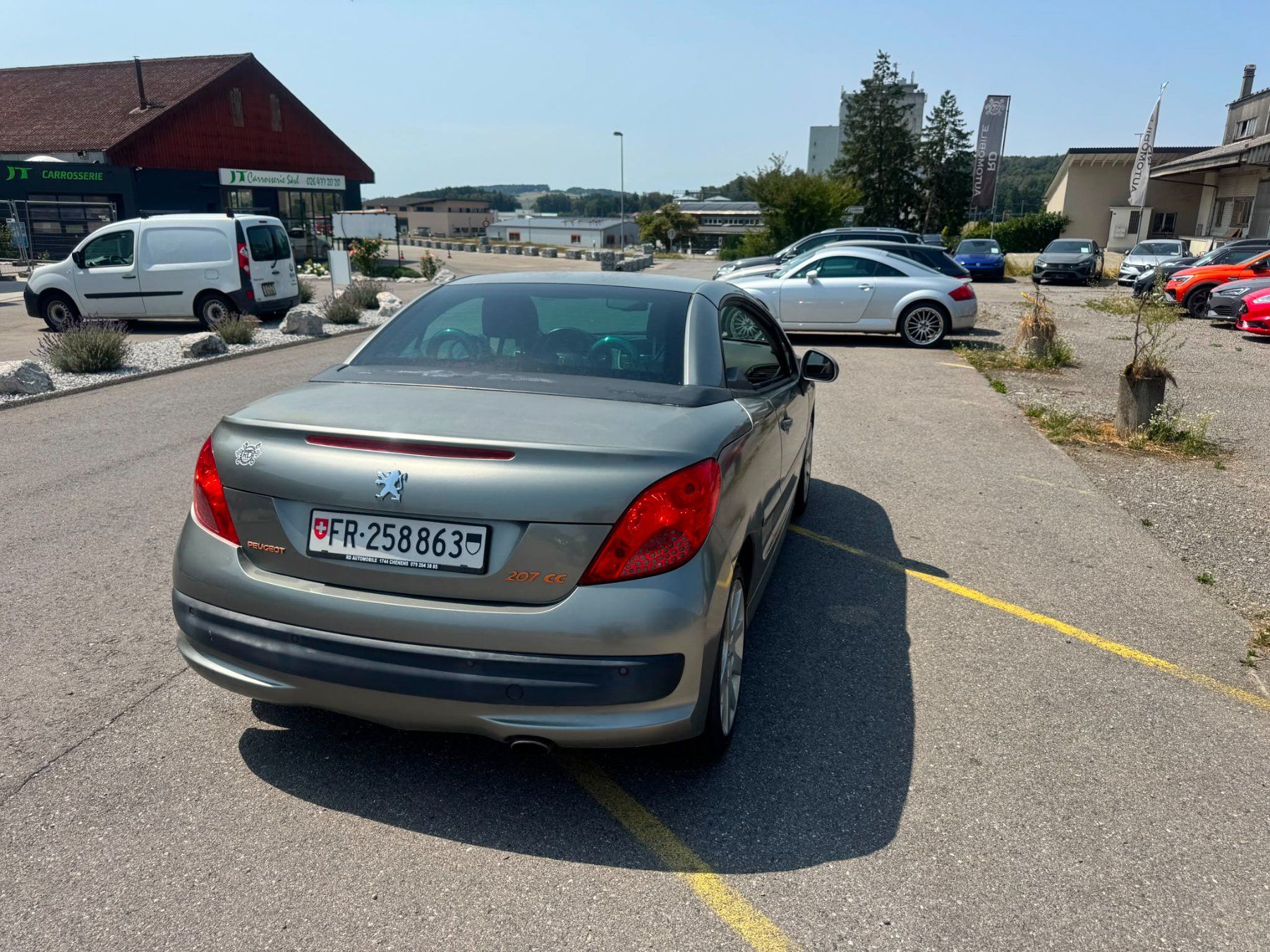 Peugeot Automobili: Peugeot 207 CC cabriolet – Usato da Chénens venduto da RDAUTO 4