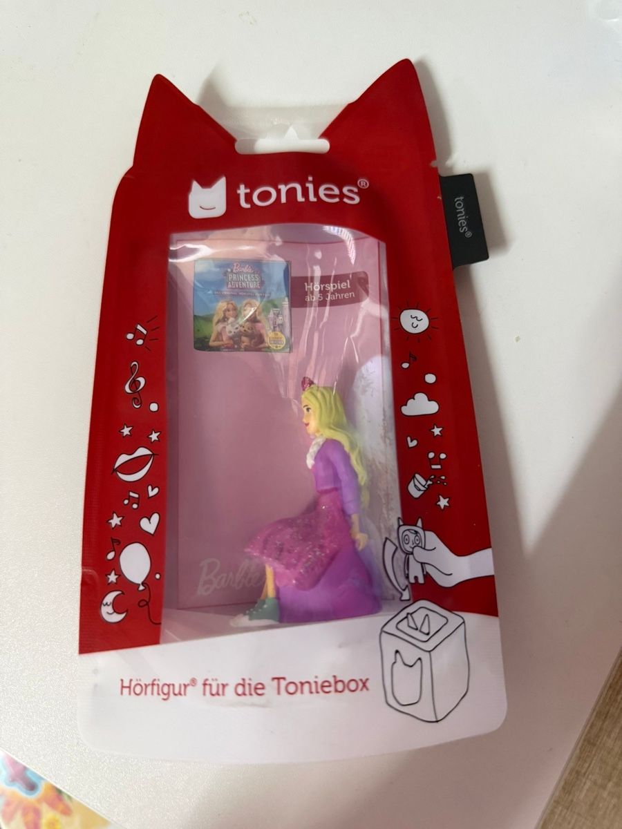 Tonies Statuette: Tonie Barbie Princess Adventure – Nuovo e nell'imballaggio originale da Sennhof venduto da furkanAlb