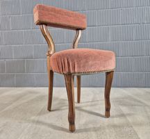 Antiker Polsterstuhl Stuhl mit Stauraum Louis Philippe Chair
