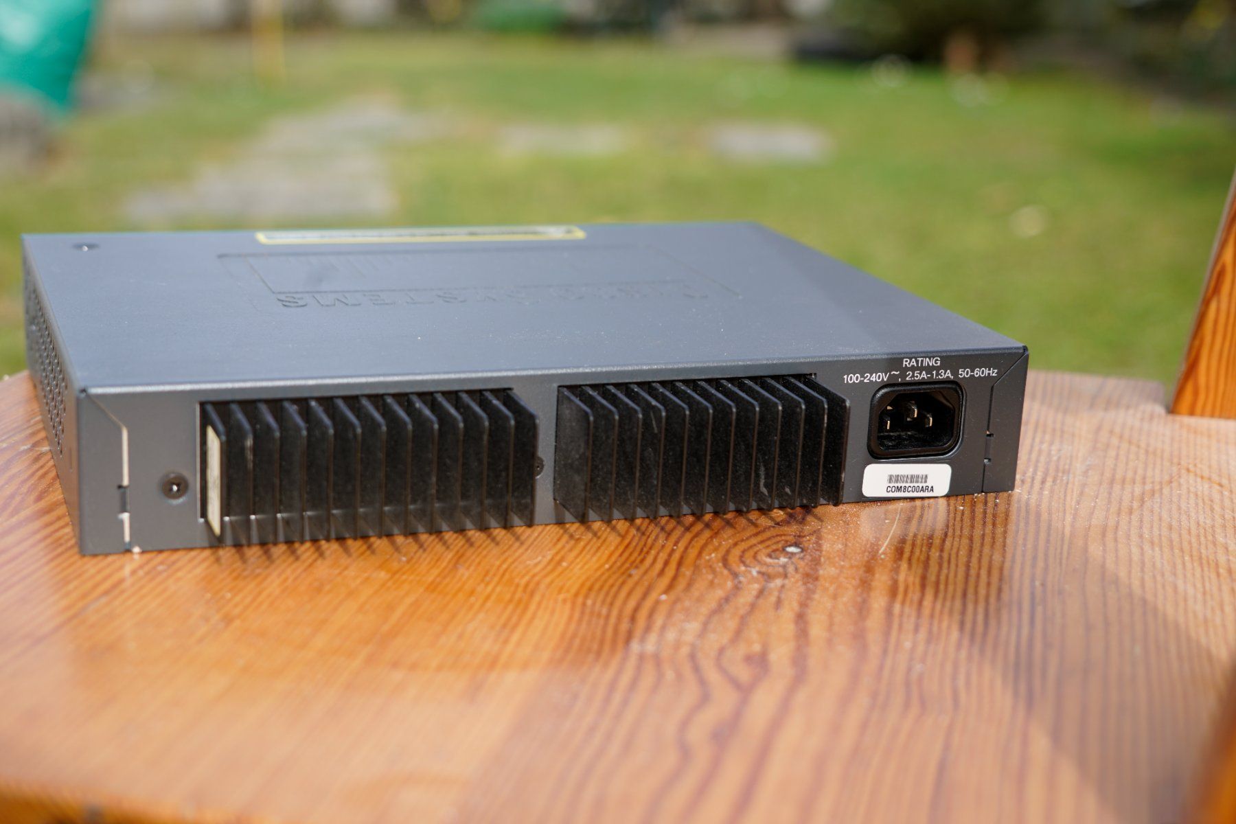 Cisco Hub & Switch: Cisco Catalyst 3560 Series PoE-8 Switch – Usato da Stein AG venduto da Laasery 2