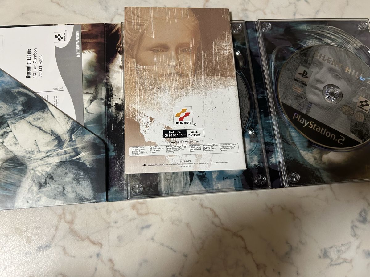 Giochi: Silent Hill 2 Collector FRANÇAIS – Usato da Pully venduto da PongDayOne 4