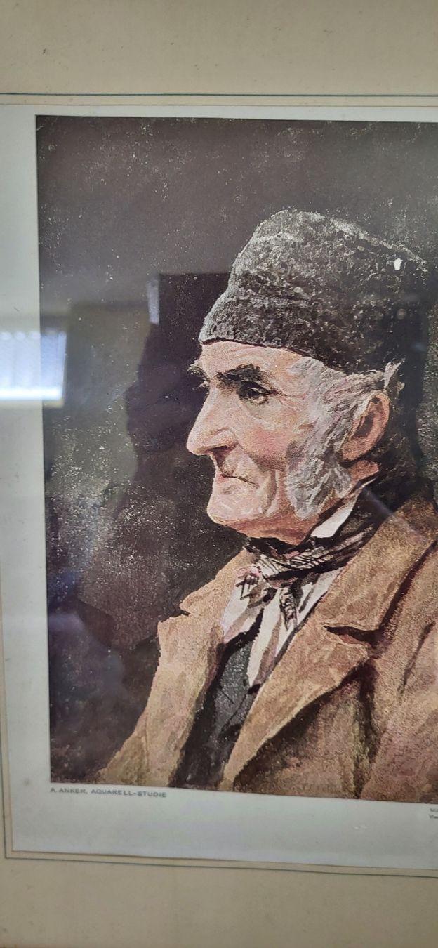 Foto & Immagini: Albert Anker Bild – Usato da Spiez venduto da Lotta2 8
