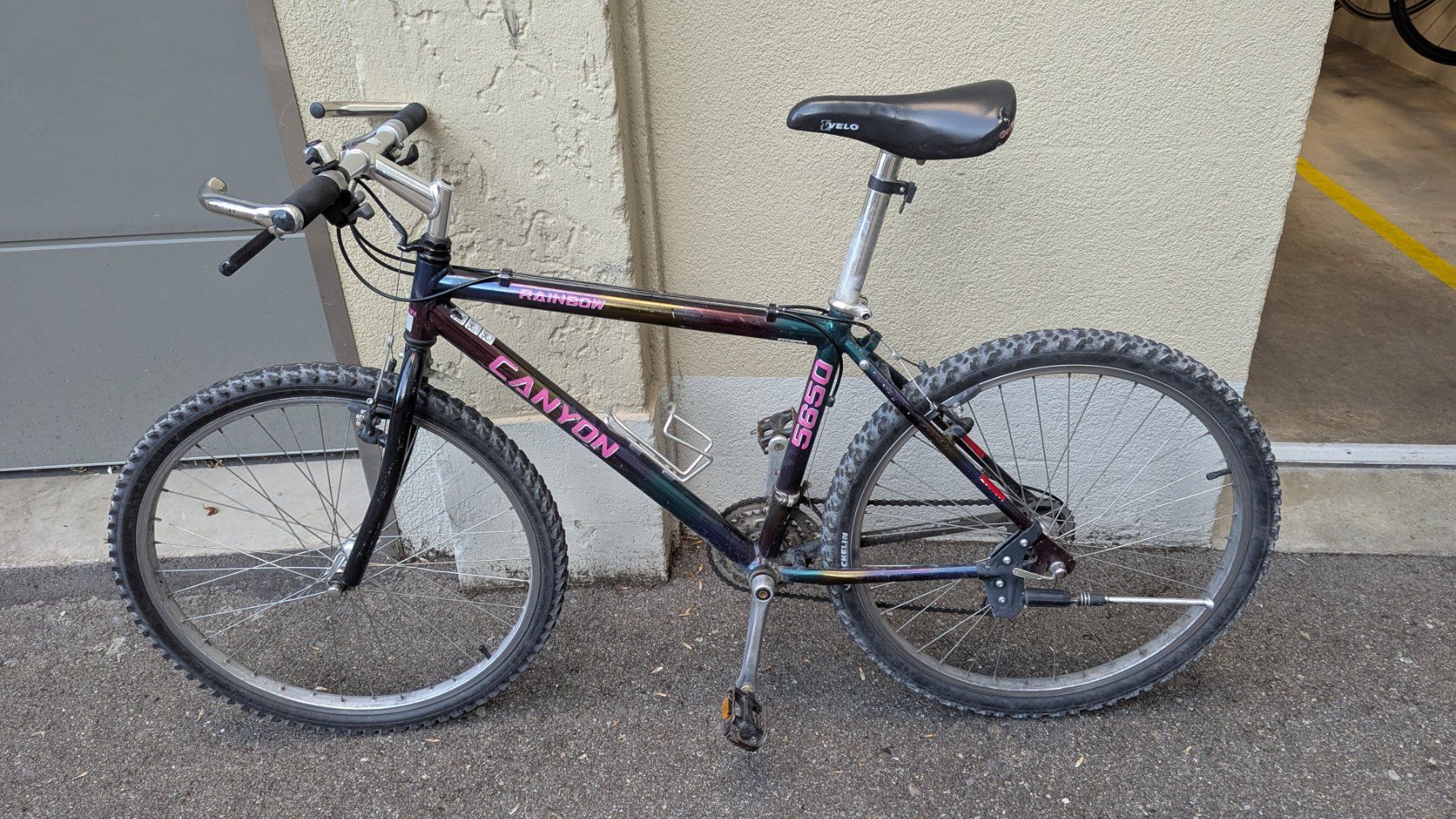 Canyon Biciclette: MTB Canyon S650 Rainbow – Usato da Zürich venduto da cla_6xkx