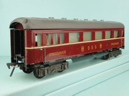 Fleischmann Spur 0 DSG Blechwagen
