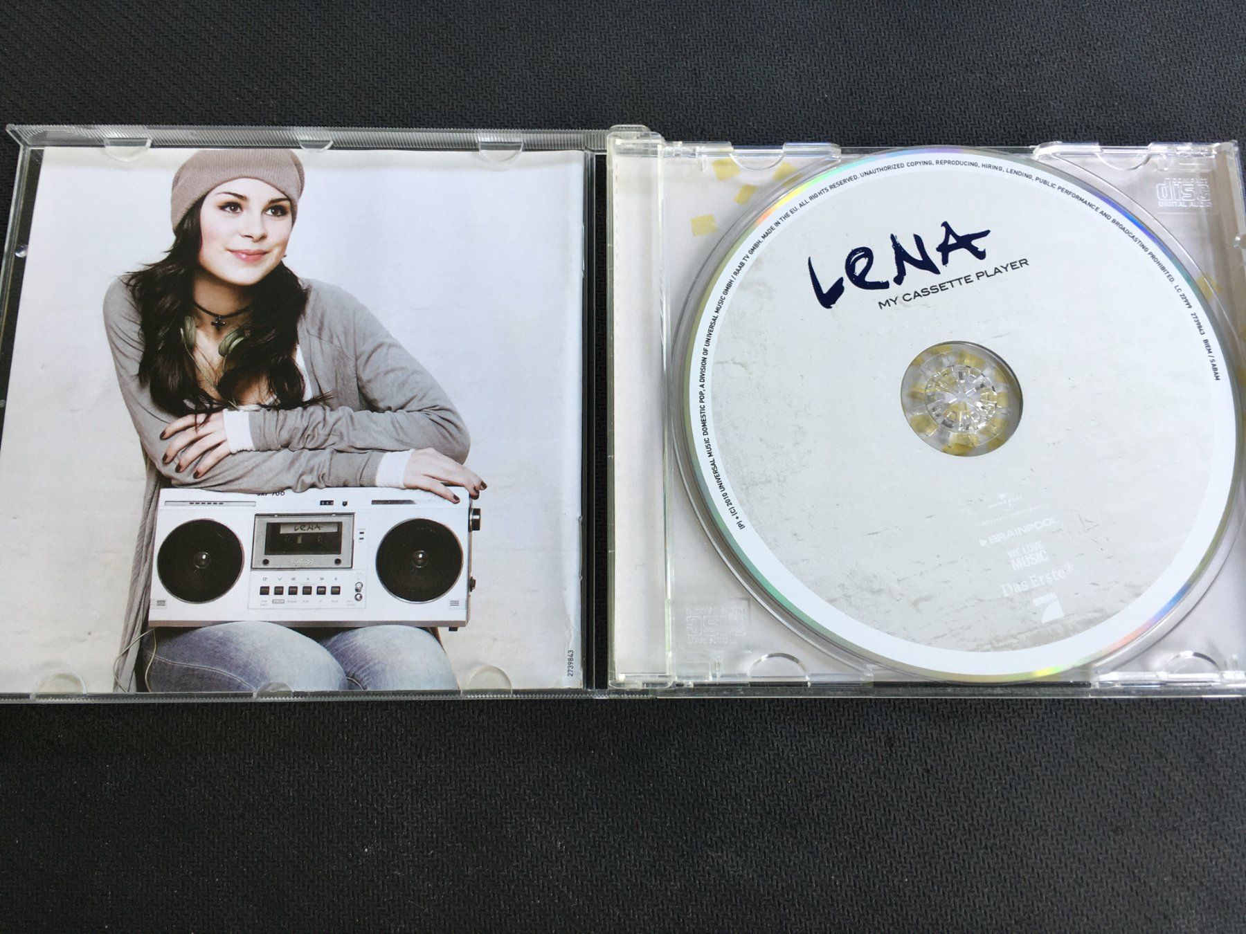 CD: Lena - My Cassette Player -CD- – Usato da St.Gallen venduto da MedienJoe 1