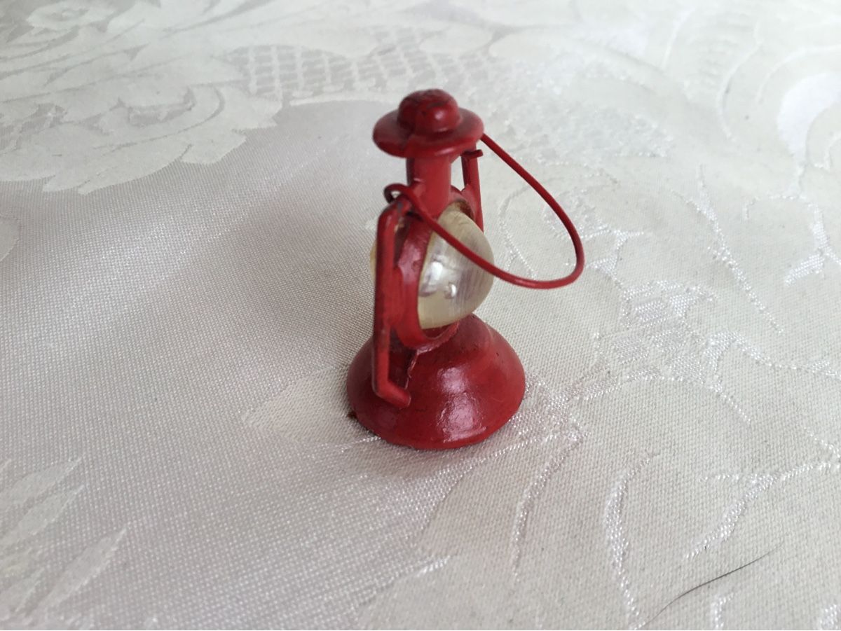 Case e mobili per bambole: Ältere Puppenstuben Lampe 1:12 – Usato da St. Gallen venduto da chamilla 3