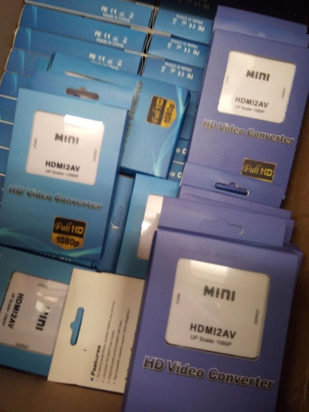 Convertitori: HDMI2AV Konverter, HDMI zu AV Converter – Nuovo e nell'imballaggio originale da Ermatingen venduto da rik4rdo
