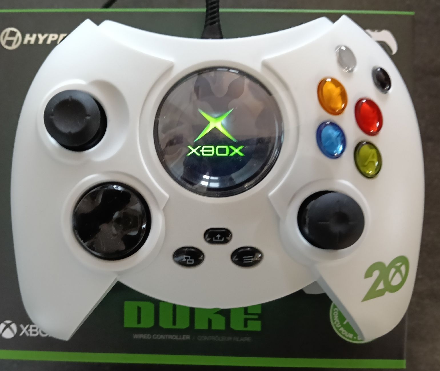 Controller: Xbox 20th Anniversary Edition wired Duke Controller ab 1.- – Nuovo e nell'imballaggio originale da Thayngen venduto da Darkmotion 6
