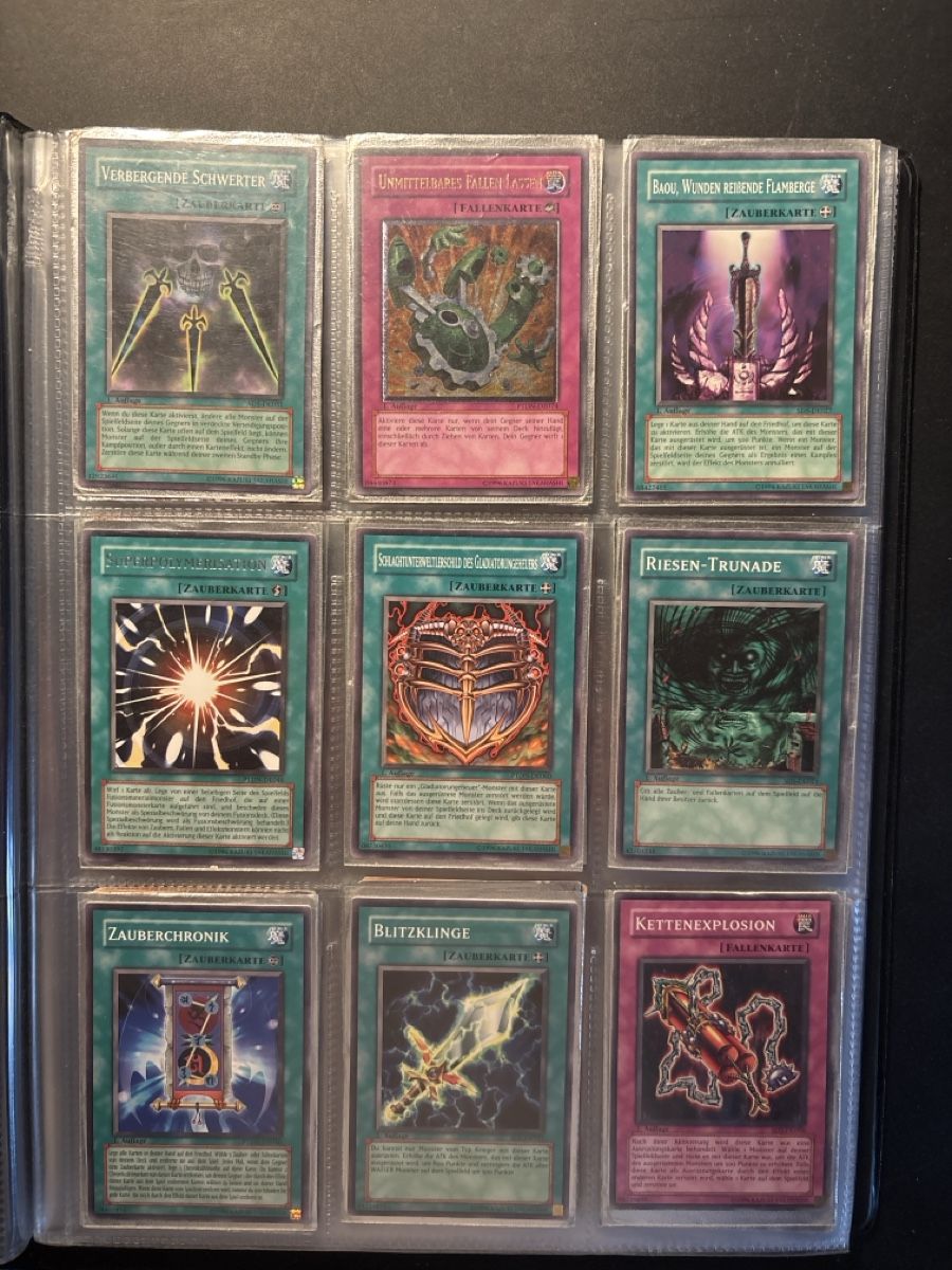 Alben: Yu-Gi-Oh! Karten Sammlung: Seltene Einzelkarten + Mappe inkl – Gebraucht aus Kaiserstuhl AG von mar_5k9x 2