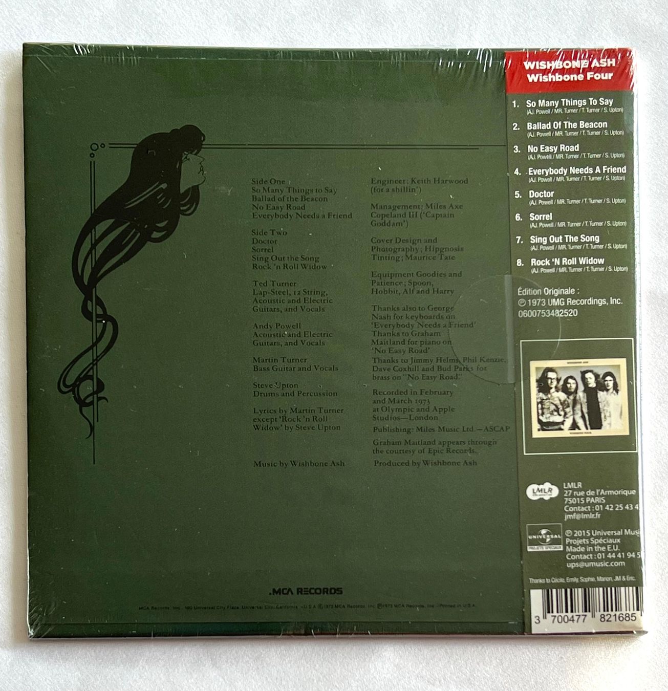 CDs: Wishbone Ash - Wishbone Four / CD, OVP – Neu und originalverpackt aus Schaffhausen von Mond689 1