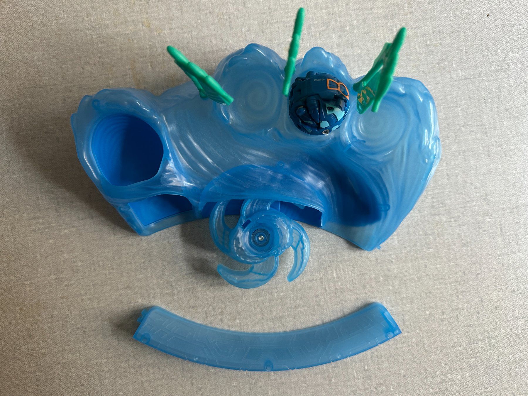 Giocattoli: Bakugan Spin Master Training Set mit Core Ball – Usato da Lausanne venduto da brixton 2