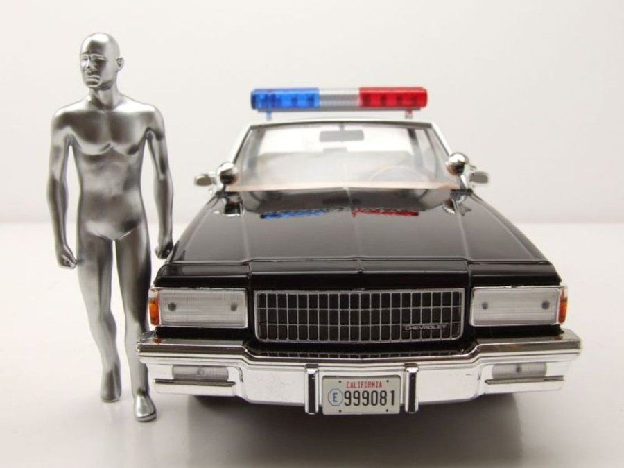 Chevrolet Modellini d'auto: Chevrolet Caprice III Phase II 1982-1987 "Metropolitan – Nuovo e nell'imballaggio originale da Gerlafingen venduto da espero88 6