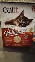 Catit Go Natural Katzenstreu OVP!