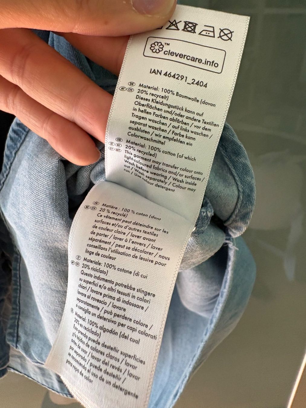 Vestiti: Denim dress - Size 42 - Cotton – Usato da Muzzano venduto da Sidney_3 3
