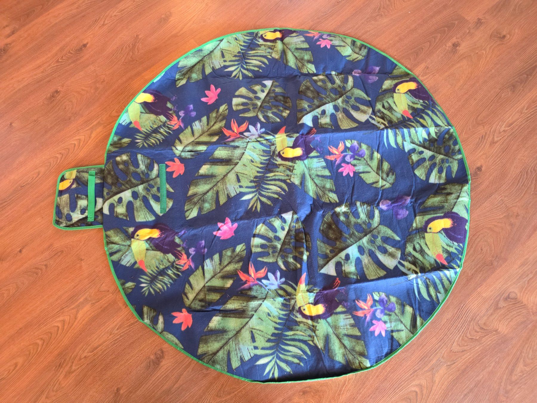 Coperte: Decke, Picknick-Decke bunt – Usato da Nebikon venduto da Japostyle