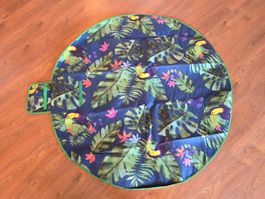 Decke, Picknick-Decke bunt