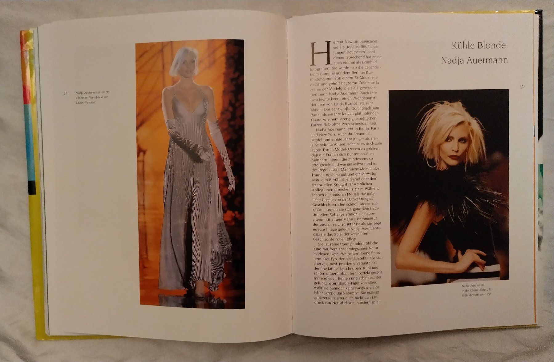 Libri: Mode Models Superstars - Buch mit 152 Seiten ab Fr. 12.- – Usato da Bellach venduto da JingleJerry 8