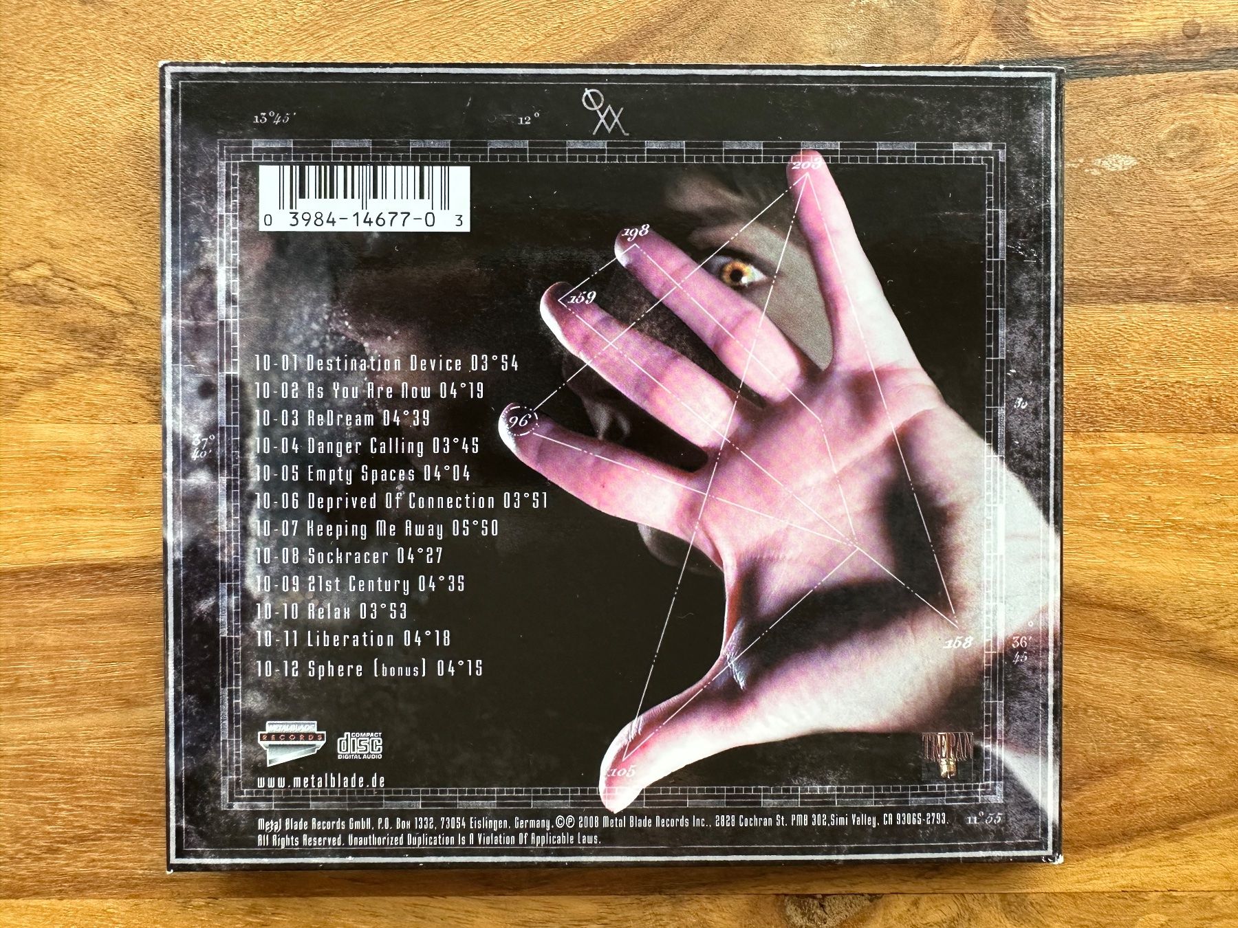 CD: One-Way Mirror – Usato da Horgen venduto da flyingpenguin2000 3