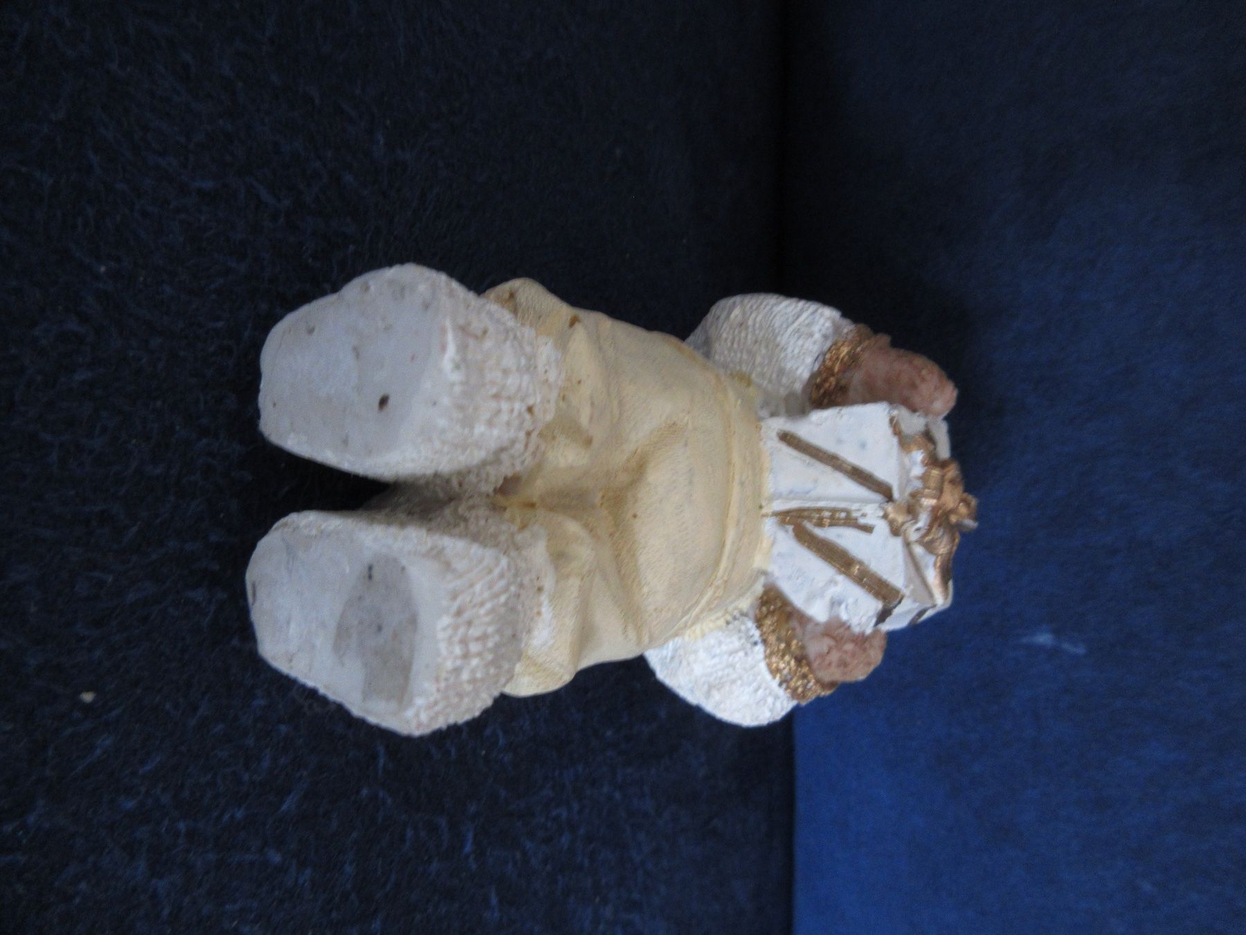 Statuette: Teddybär, kleiner Bär, Bärli mit Geschenk, Teddy – Usato da Egg b. Zürich venduto da Mogli93 4