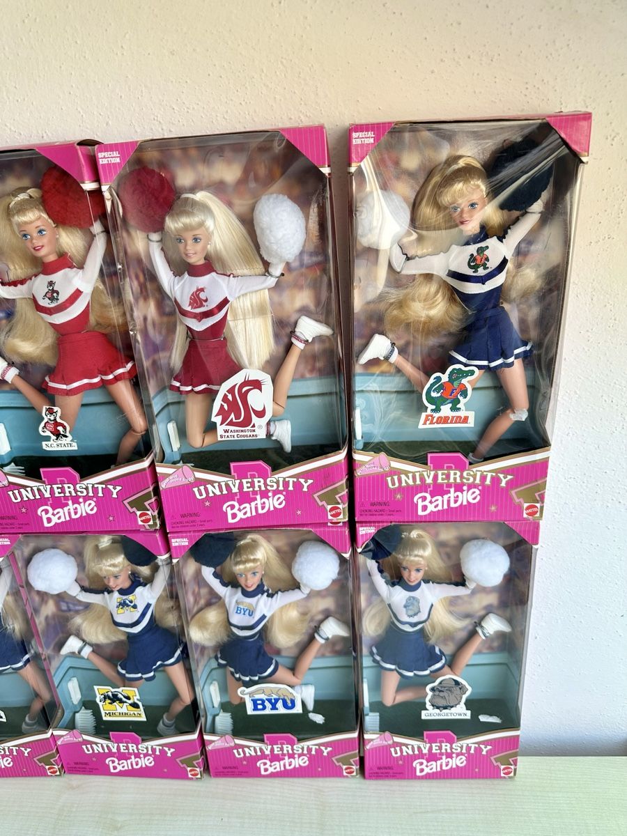 Bambole: 1 Vintage Barbie Cheerleader – Nuovo e nell'imballaggio originale da Zürich venduto da Kat_5557 3