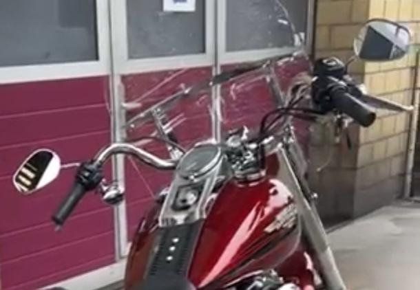 Chopper: Harley Davidson FLSTF 1584cc – Usato da Monteggio venduto da zx7r 2