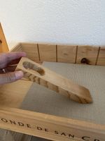 Flaschenhalter aus Holz für eine Flasche