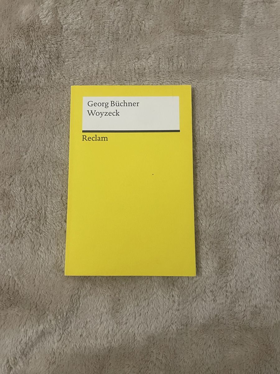 Libri: Georg Büchner - Woyzeck – Nuovo (secondo la descrizione) da Zürich venduto da estela22