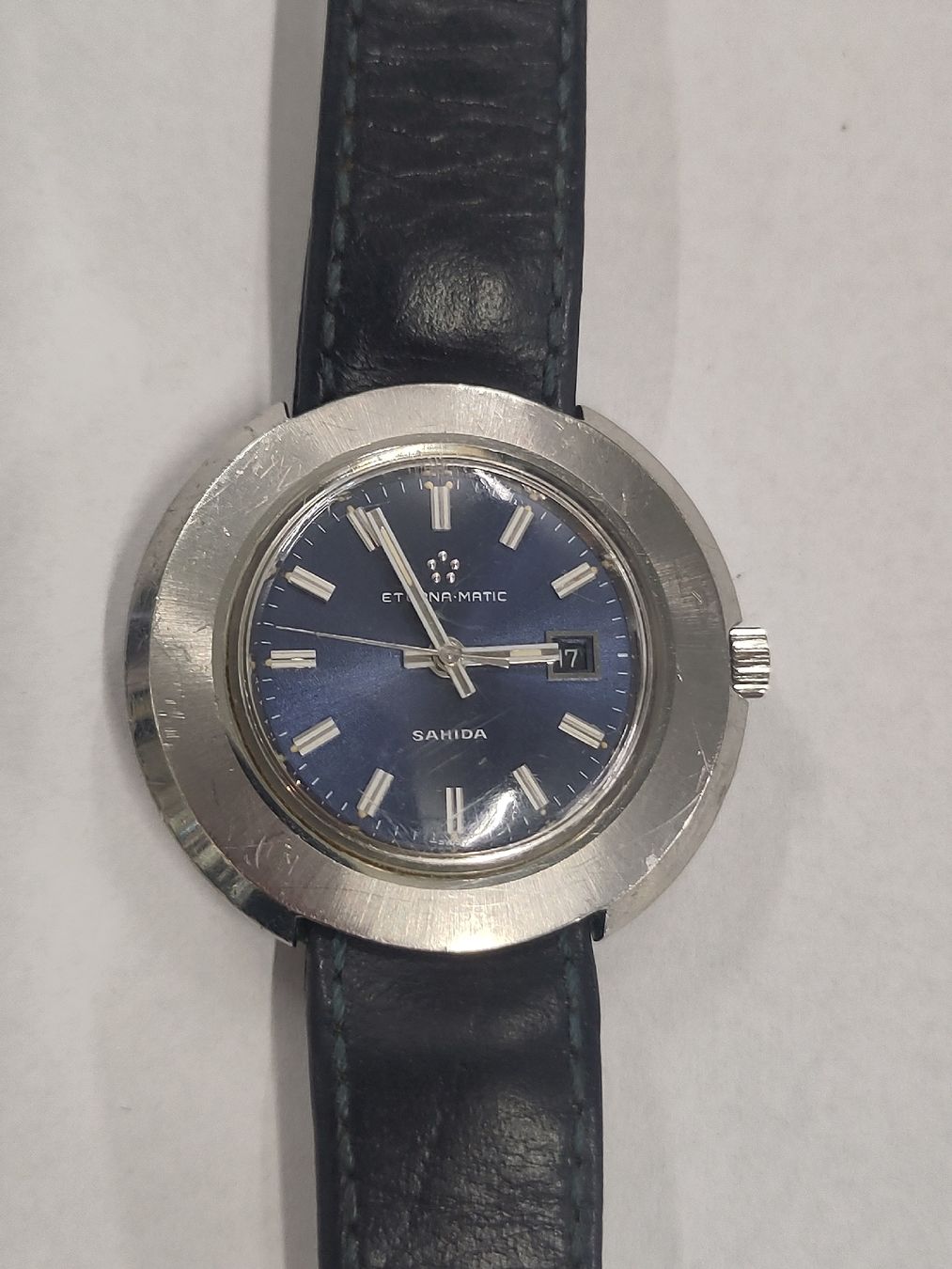Eterna Orologi: Eterna-Matic Samida  Automatik Uhr – Usato da Pratteln venduto da Cartonsducoeur_bl