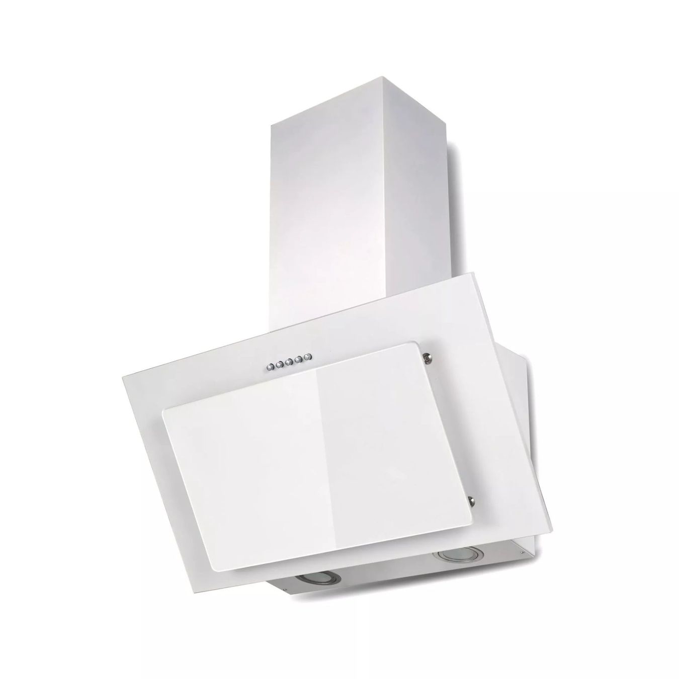 Cappe di aspirazione: 933 - Dunstabzugshaube Schräghaube 60cm Weiss mit Filter – Nuovo e nell'imballaggio originale da Wallenwil venduto da toesstalvertrieb 2