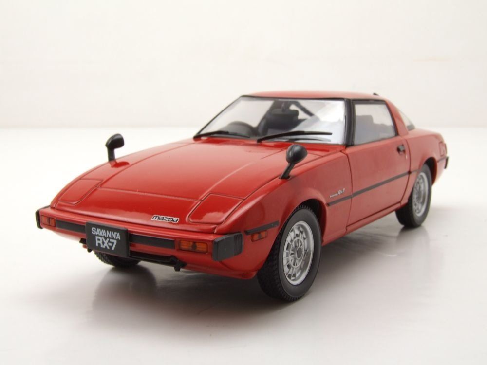 Mazda RX-7 I SA22C Phase I 1978-1981 rot 1:24 von WhiteBox (Neu und ...