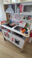 Spielkueche Holz mit Zubehoer 