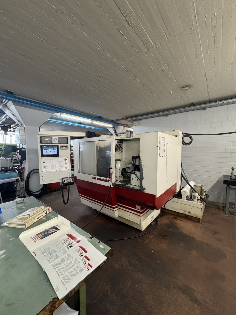 Studer Aiguiseuses & polisseuses: Rundschleifmaschine Studer S35 – D'occasion à Pratteln par d.maric