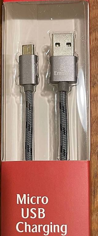 Caricabatterie: Câble pour charge/synchroniser Samsung/Android/Blackberry – Usato da Genève venduto da JWLIU 1