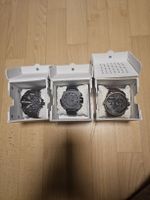 3 Diesel Herrenuhren mit Box gebraucht