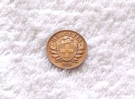 2 centimes/Rappen 1926
