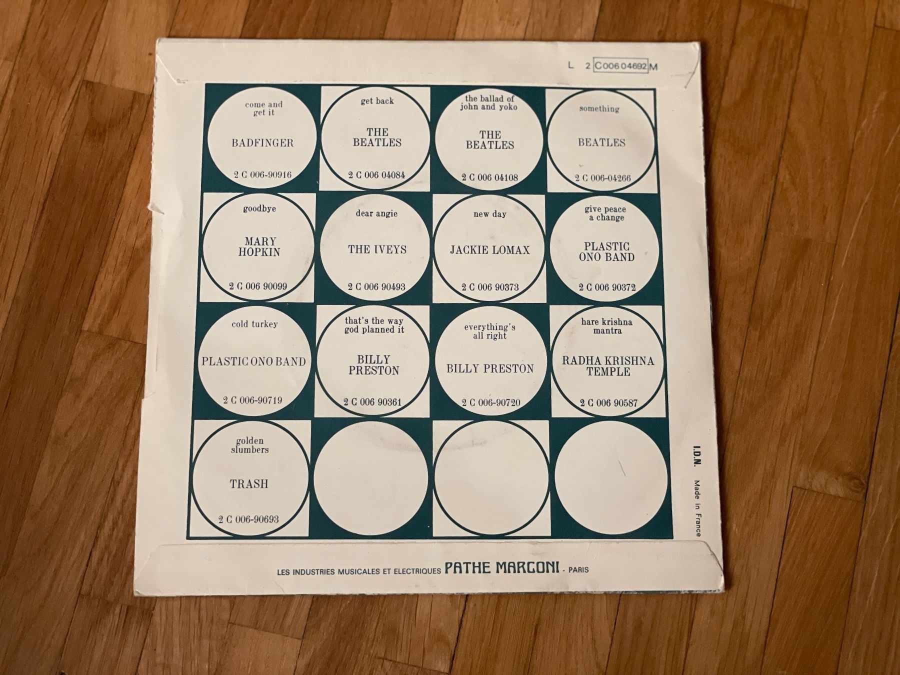 Vinyles: George Harrison - My Sweet Lord – D'occasion à Zürich par Gadgets2020 1