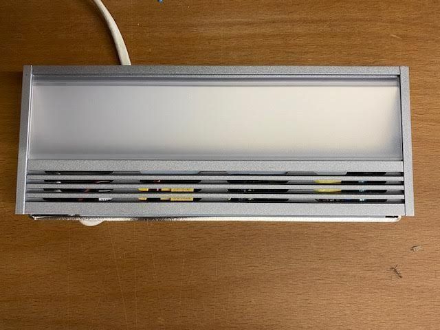 Lampade: Wandleuchte SML Wall 220 silber / satinée Serien Lighting – Nuovo (secondo la descrizione) da Umiken venduto da licht5040 4