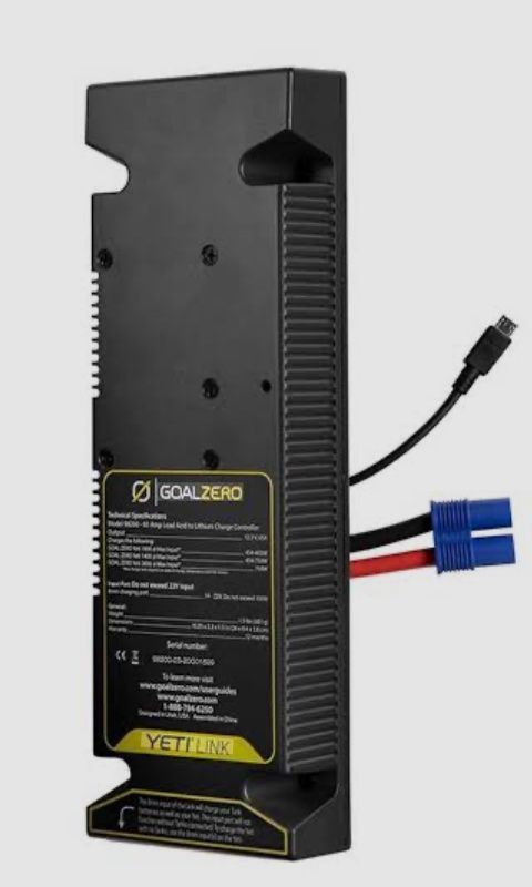 Goal Zero Dispositivi a energia solare: Goal Zero Yeti expansion Module Verbindunggsset – Usato da Baar venduto da Martinkueng 2