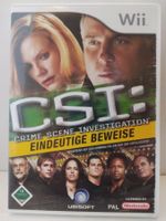 CSI: Eindeutige Beweise  (Wii)