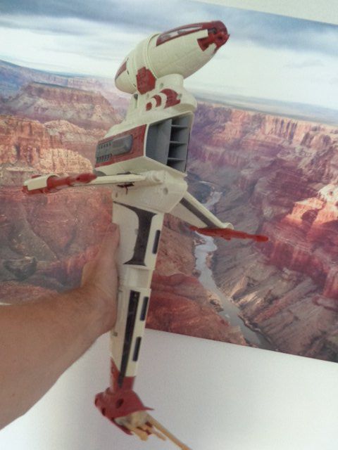 Hasbro Jouets: Star Wars Hasbro B-Wing – D'occasion à sargans par Angamar 3