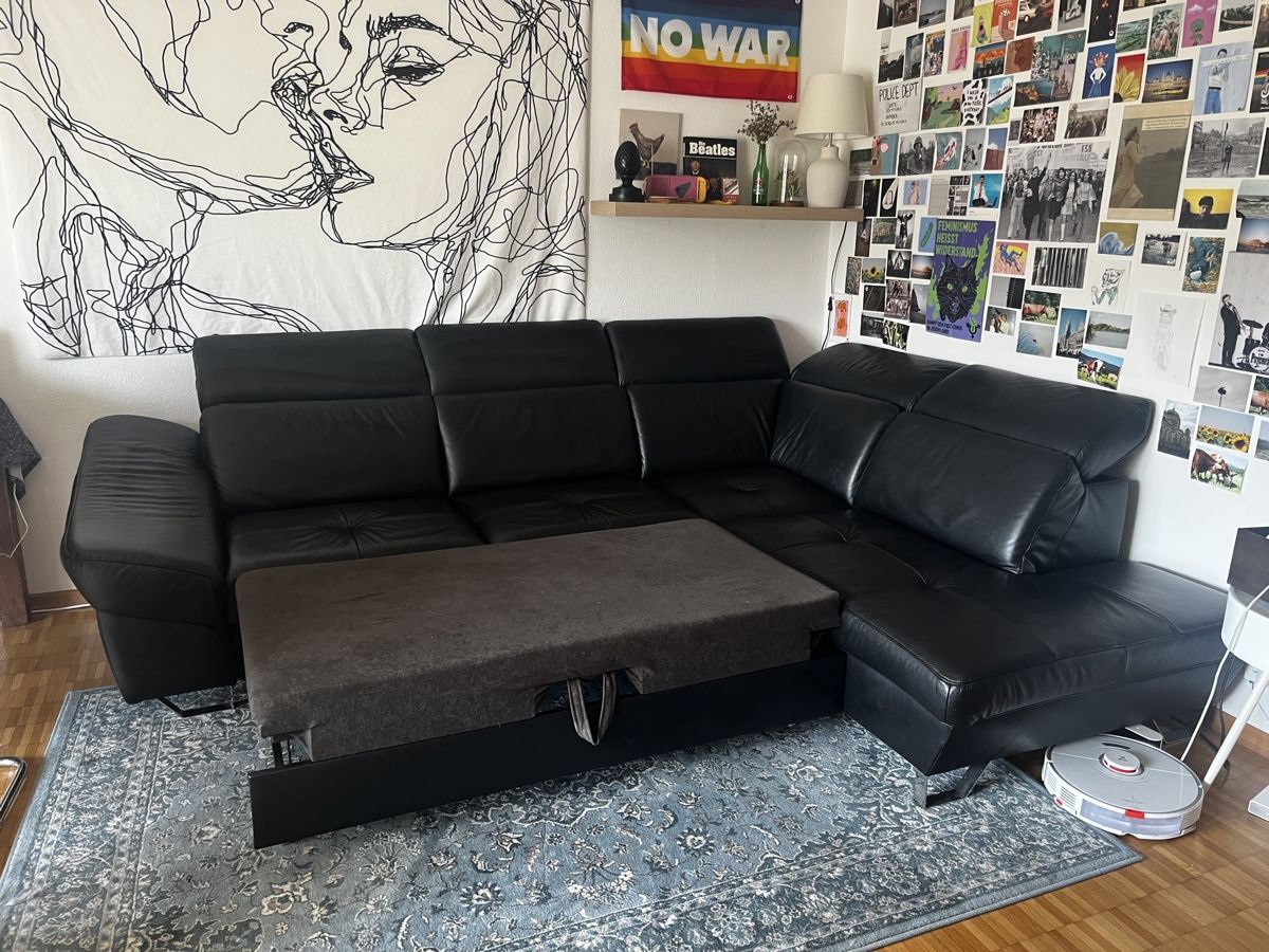 Sofas: Echt Leder Sofa – D'occasion à Neuenhof par Dorka.mako 1