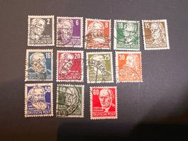 DDR 1925 Mi. 327-35 + 337-39   gest. (3439)