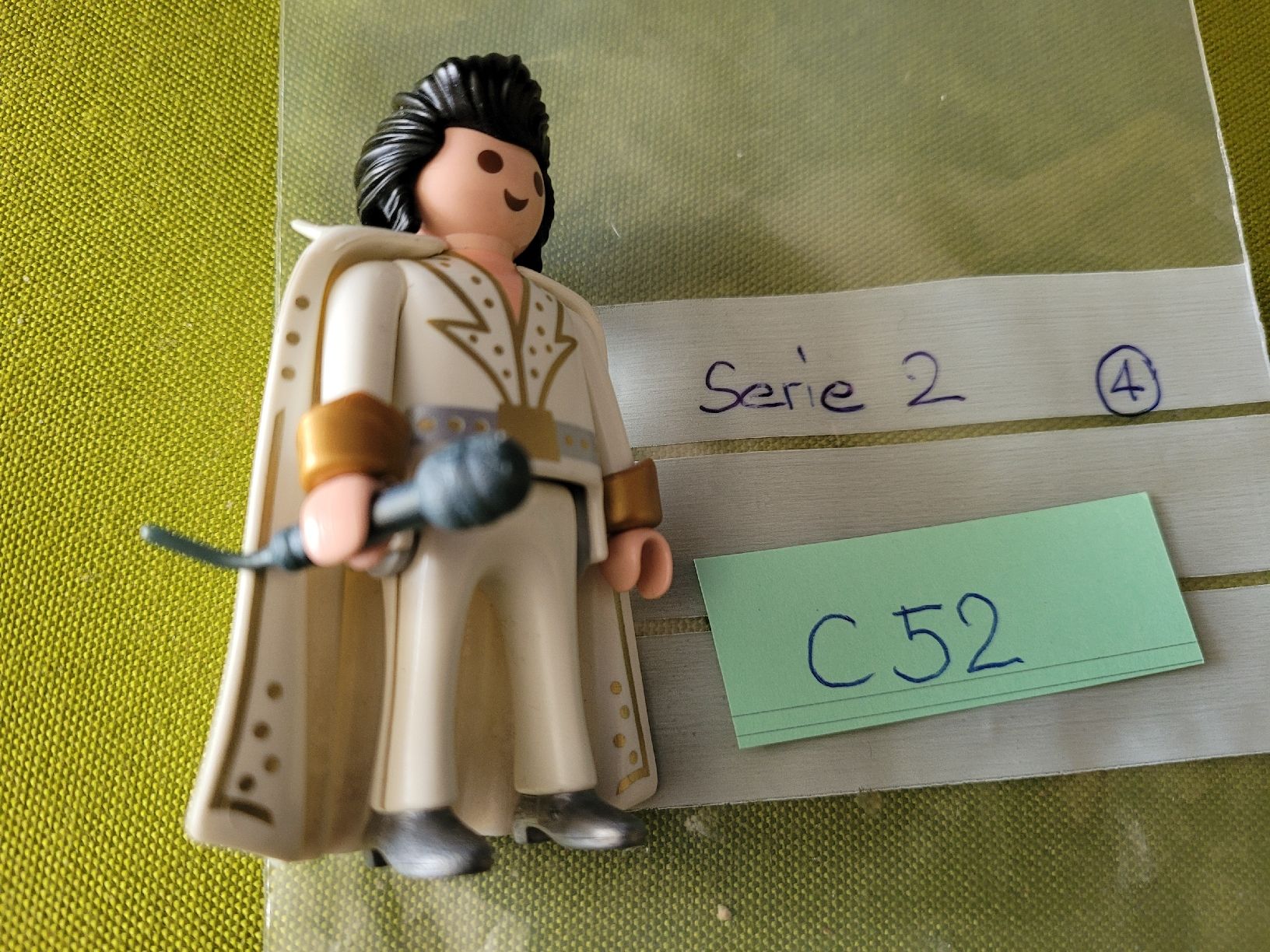 Playmobil Giocattoli: Playmobil Figures Sammelfigur Elvis C52 – Usato da Aarberg venduto da Fink010