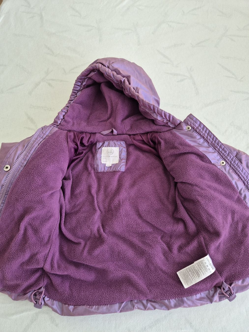 Jacken & Mäntel: Winterjacke Mädchen  Gr. 86  – Gebraucht aus Niederurnen von ani_n295 1