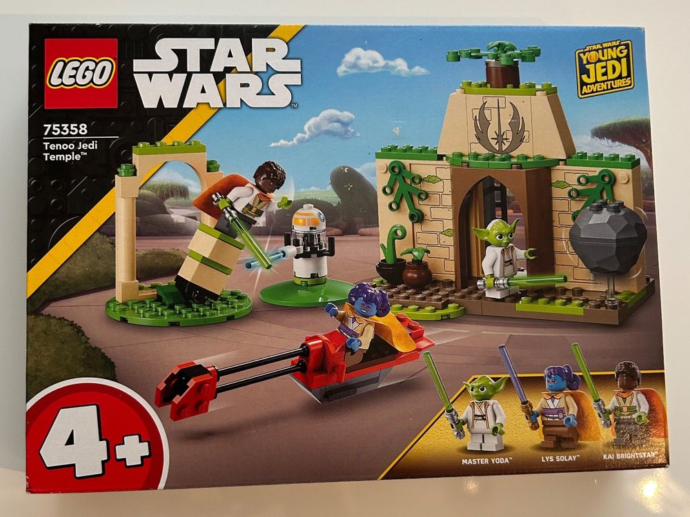 LEGO Star Wars 75358 Tenoo Jedi Temple NEU | Kaufen auf Ricardo