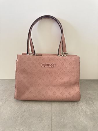Guess Damen Handtasche, Top Zustand, Rosé