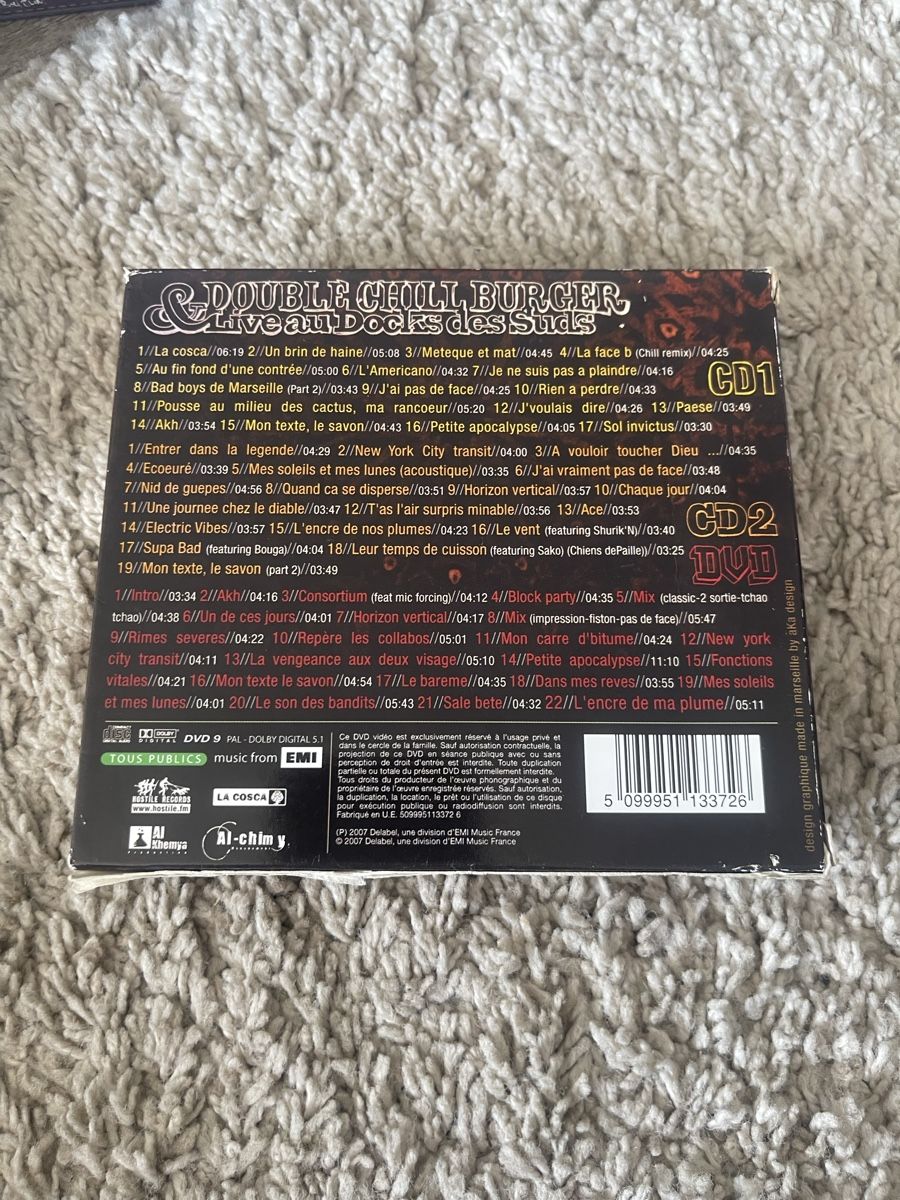 CD: Akhenaton (IAM) / Box  – Usato da Dagmersellen venduto da stonefinger 1