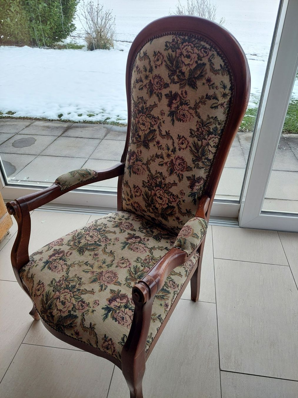 Poltrone: alter bequemer Sessel – Usato da Hauenstein venduto da Danbach 2